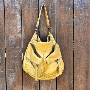 49 Square Miles Big Mouth Hobo Bag
